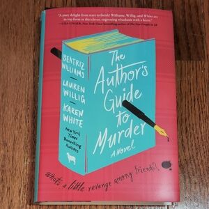The Author's Guide to Murder Hardback Book New